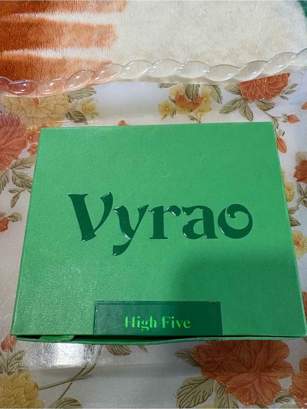 High Five Green Gift Box